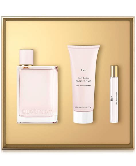 burberry her perfume set macys|where to buy Burberry Her.